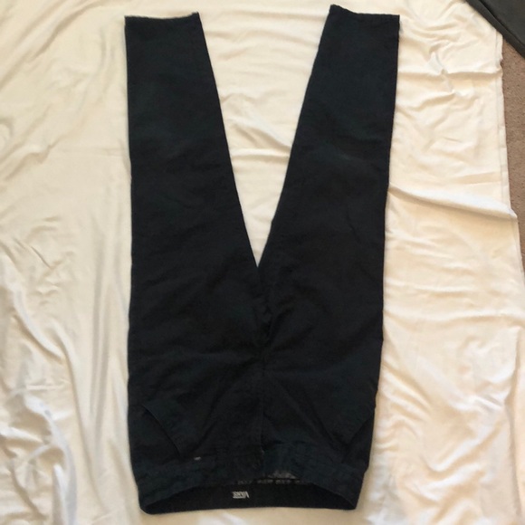 black vans size 4 junior